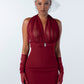 Melinda Dress (Red)