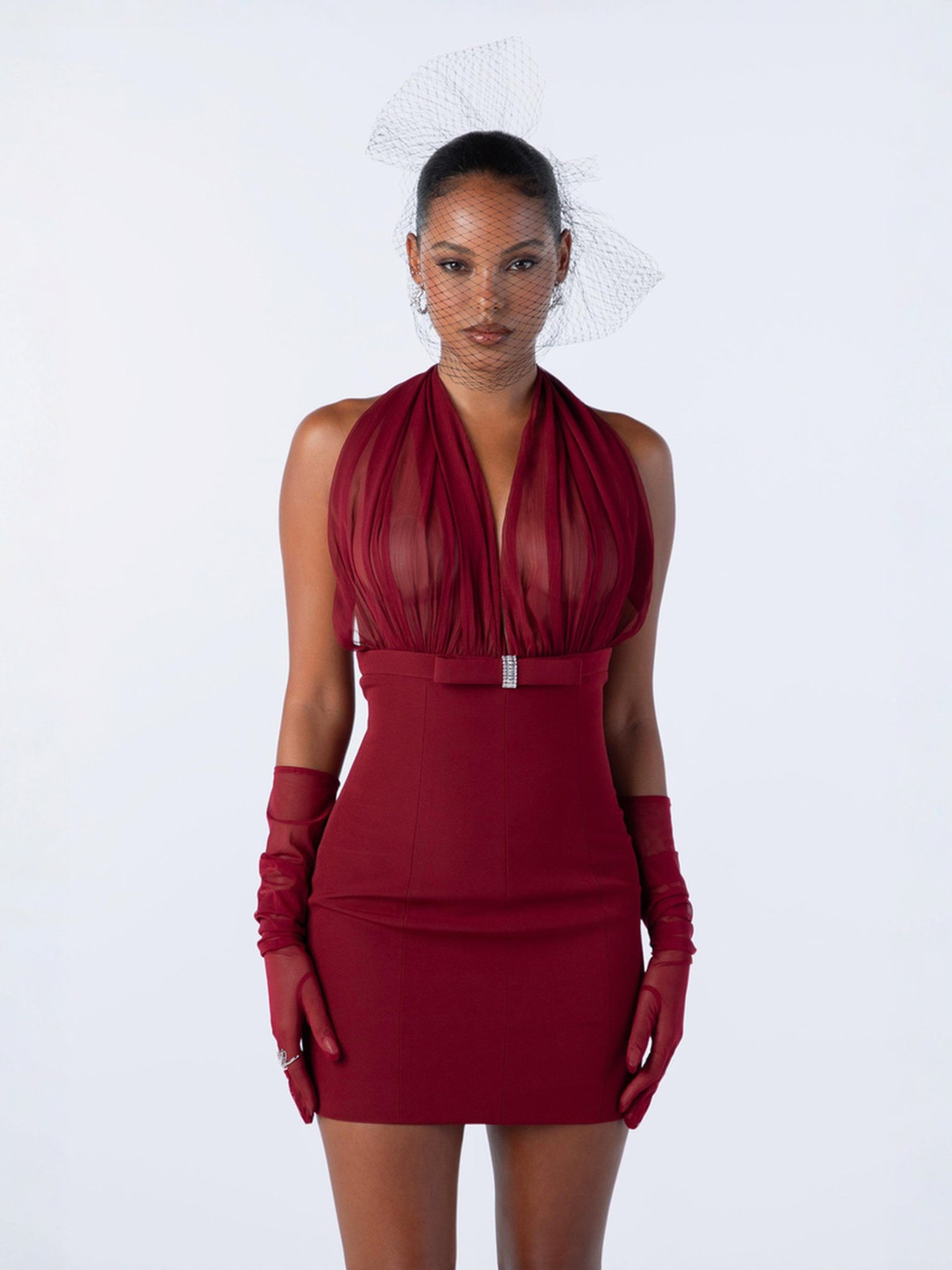 Nana Jacqueline Women's Melinda Dress - Red Nana Jacqueline Women's Melinda Dress - Red