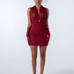 Melinda Dress (Red)