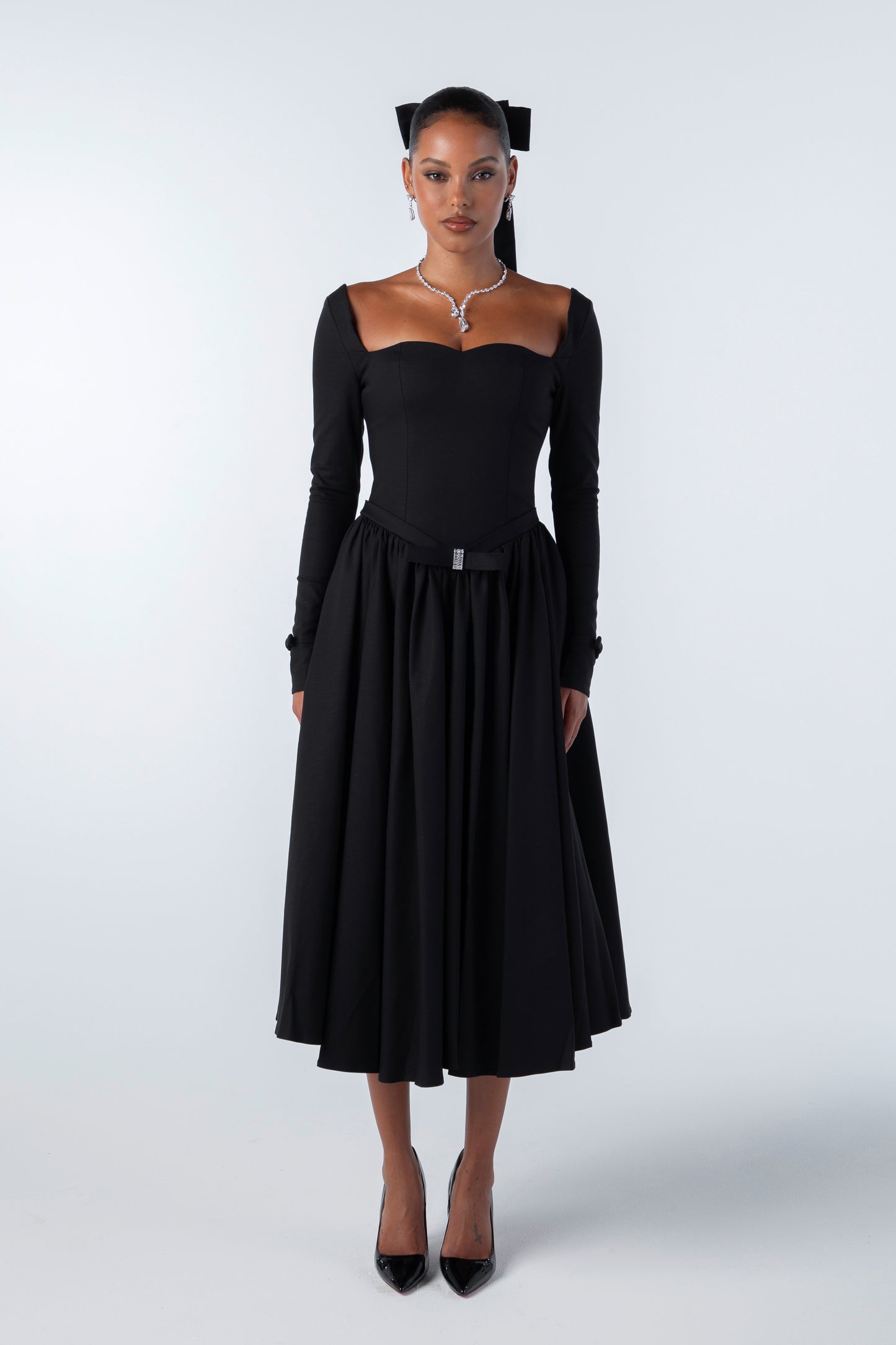 Bernadette Dress (Black)