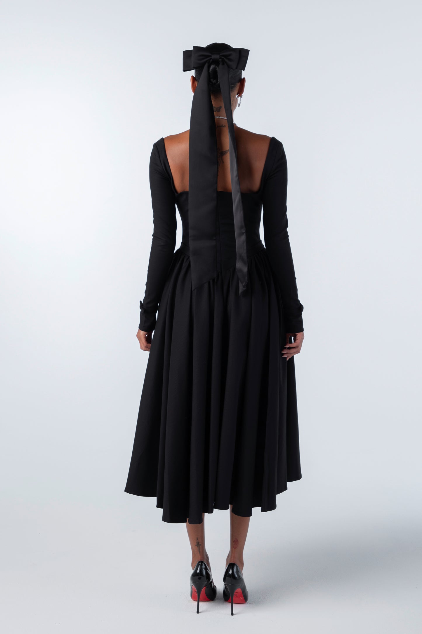 Bernadette Dress (Black)