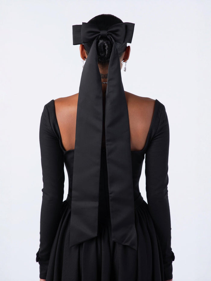 bernadette black dress BERNADETTE Jolene Halterneck Crepe Maxi Dress - Women - Black Dresses