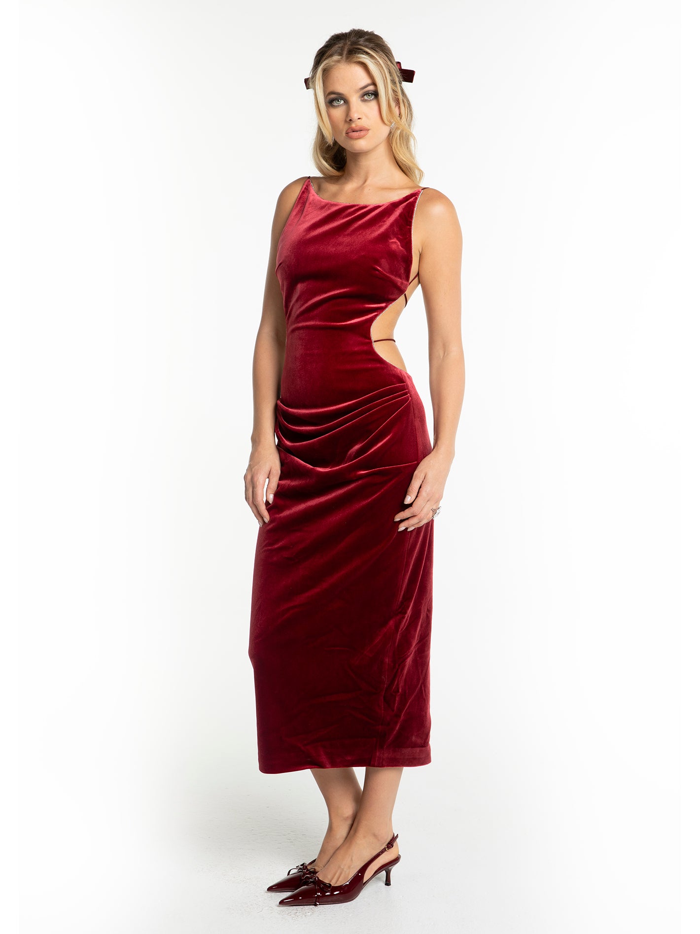 Cristina Dress (Red)