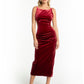 Cristina Dress (Red)