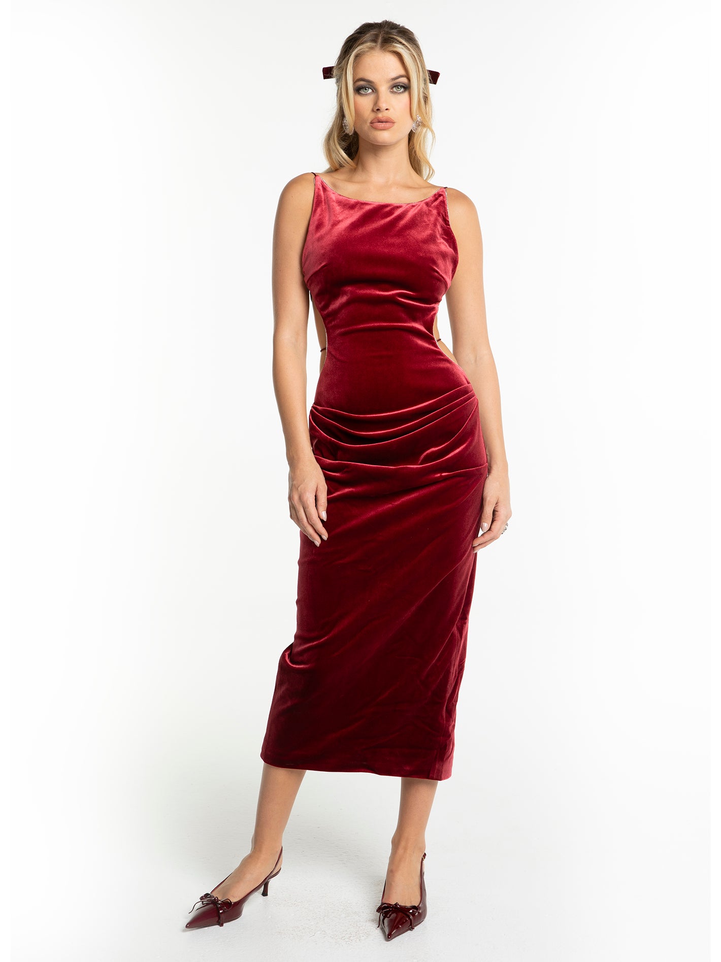 Cristina Dress (Red)