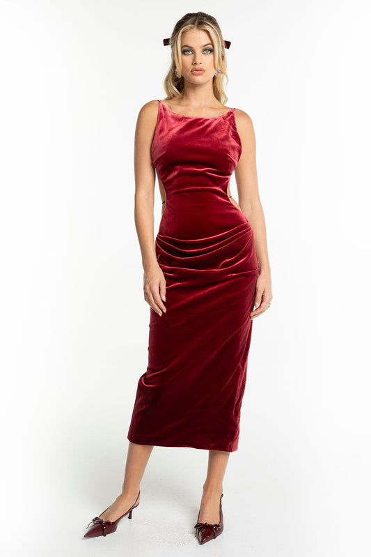Cristina Dress (Red)