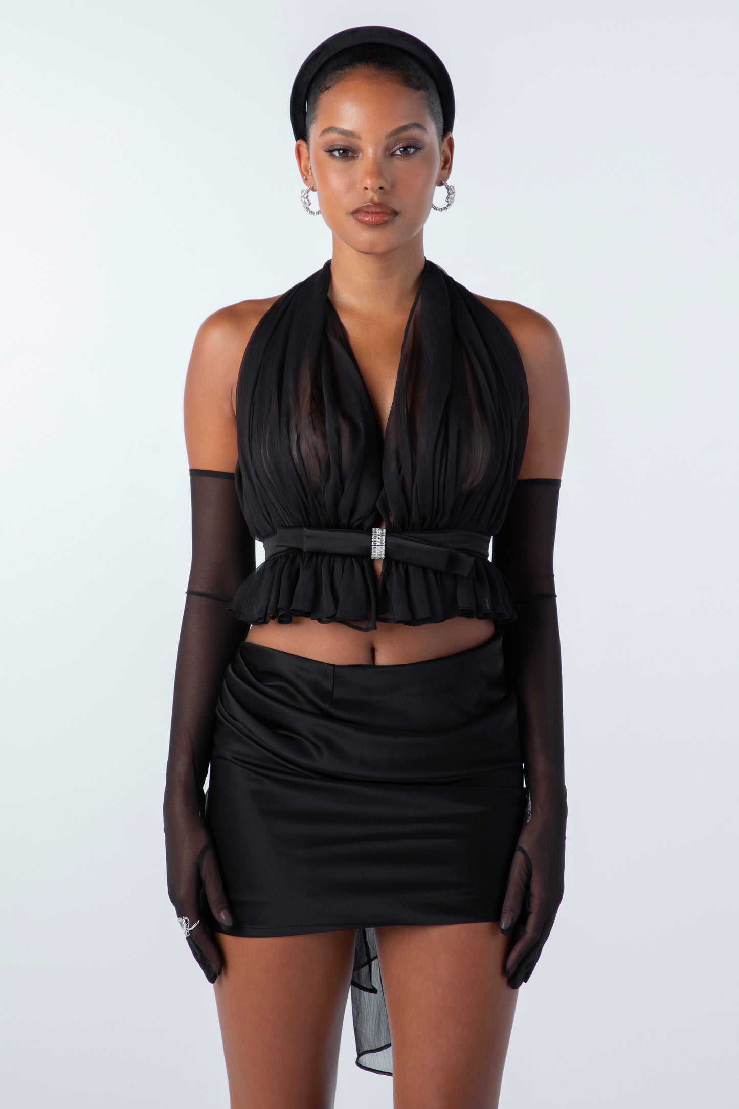 Giselle Skirt (Black)