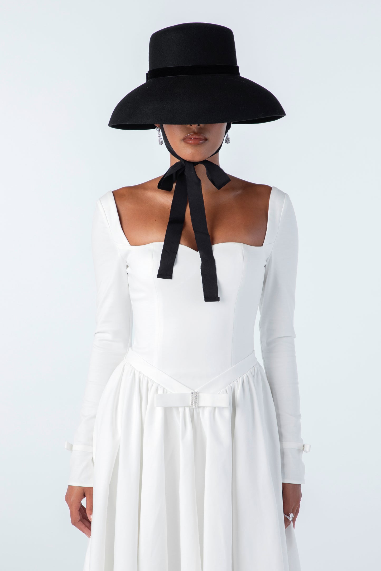 Bernadette Dress (White)