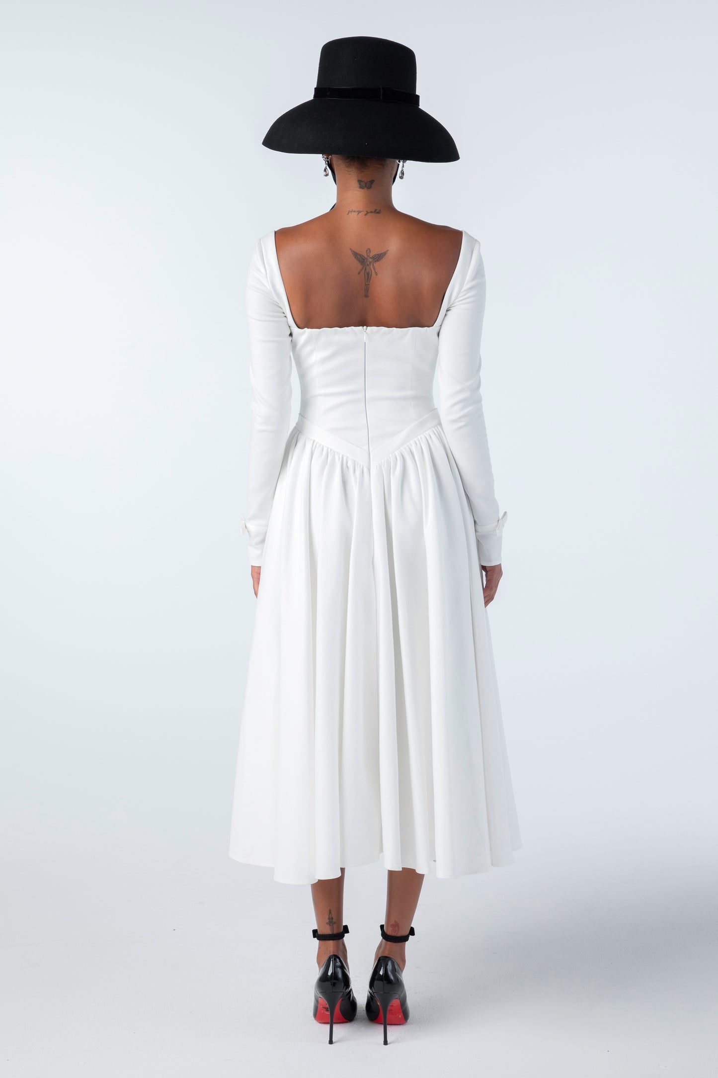 Bernadette Dress (White)