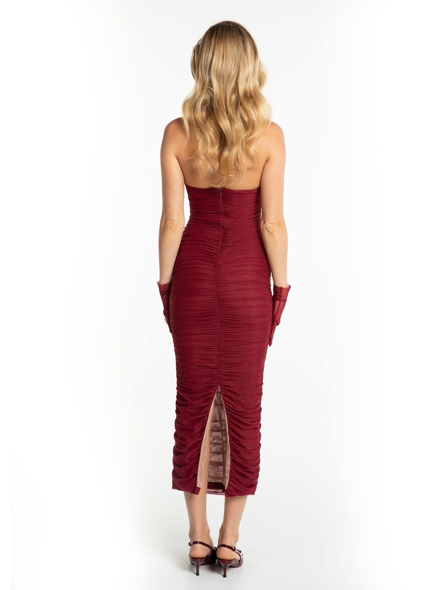 Francesca Dress (Red)