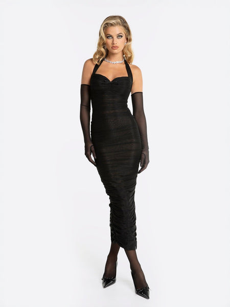 francescas black dress Francesca Dress: Midi for Cocktail Party business casual Stolen Love Blue Strapless Mini dresses Move stylishly Dress length type:Mini Length