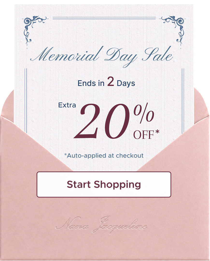 Memorial Day Sale - Extra 20% Off site-wide sale