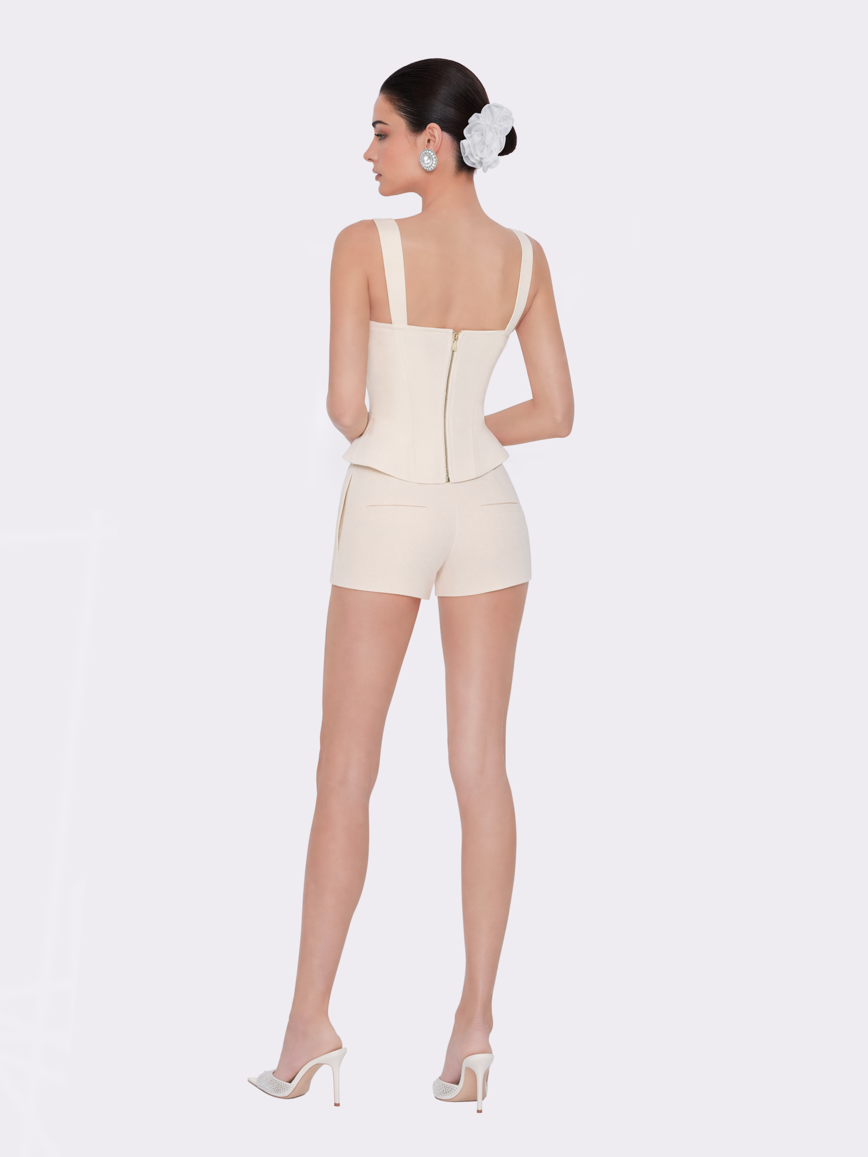 Avalon Corset Champagne Top