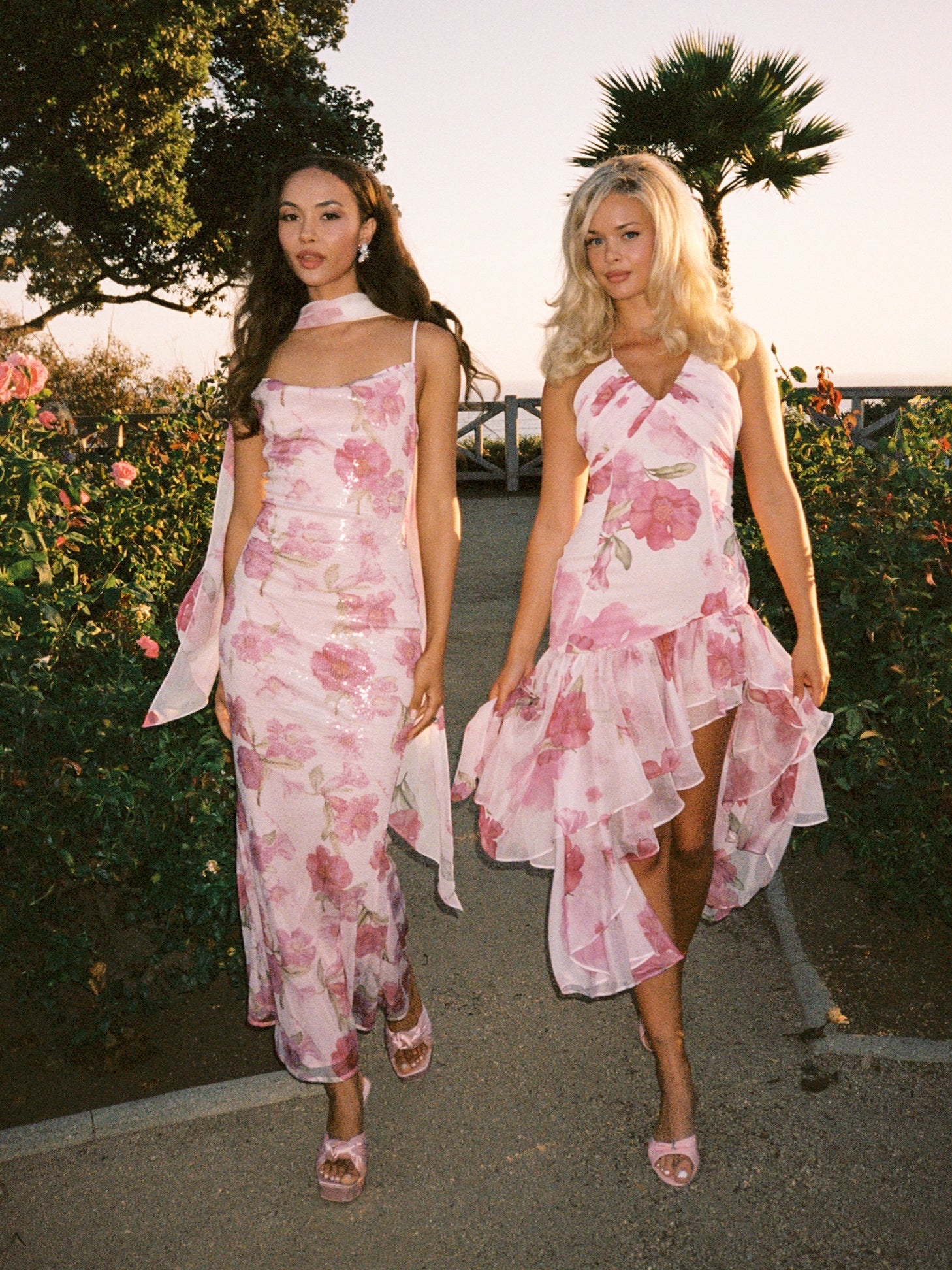 Vivienne Dress (Pink)