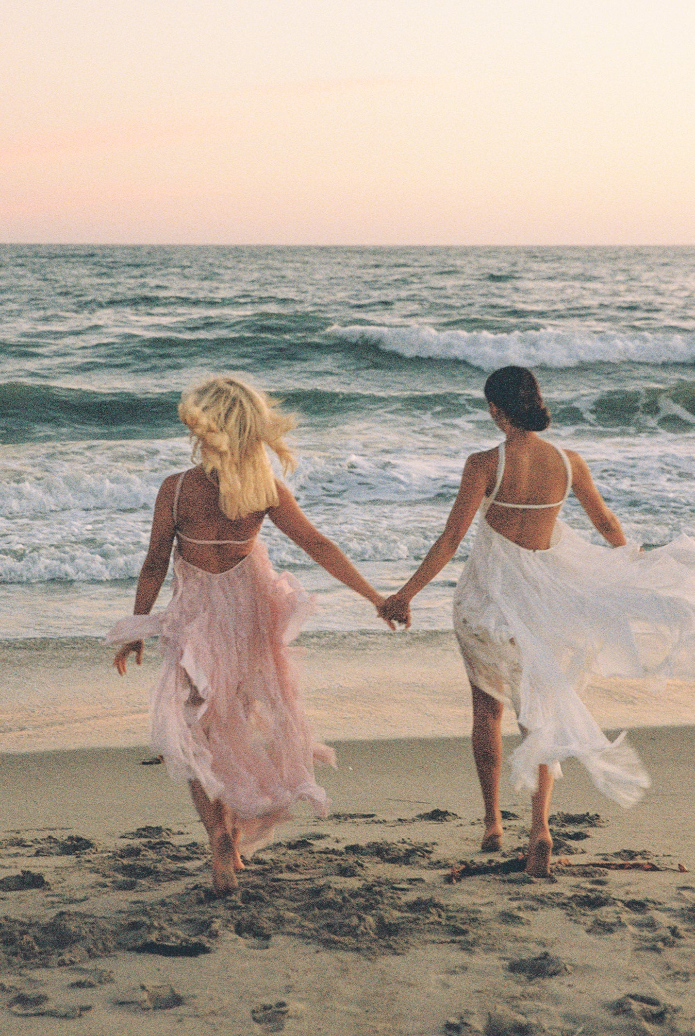 Aurora Halter Pink Dress
