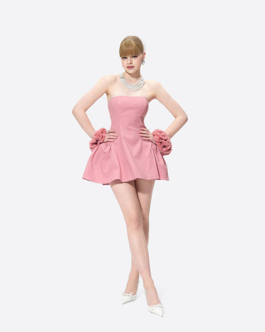 Flora Dress (Pink)