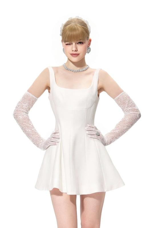 Marianne Dress (White)
