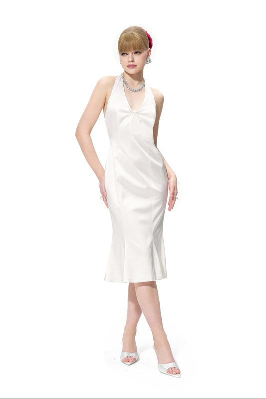 Fiona Dress (White)