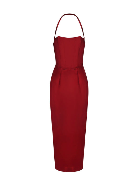 Serena Dress (Red)