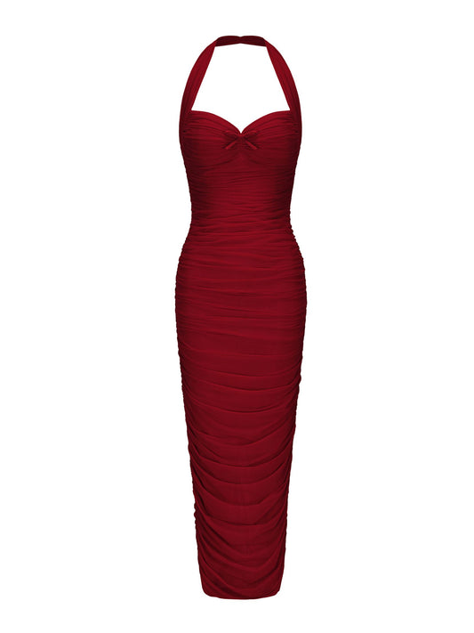 Francesca Dress (Red)