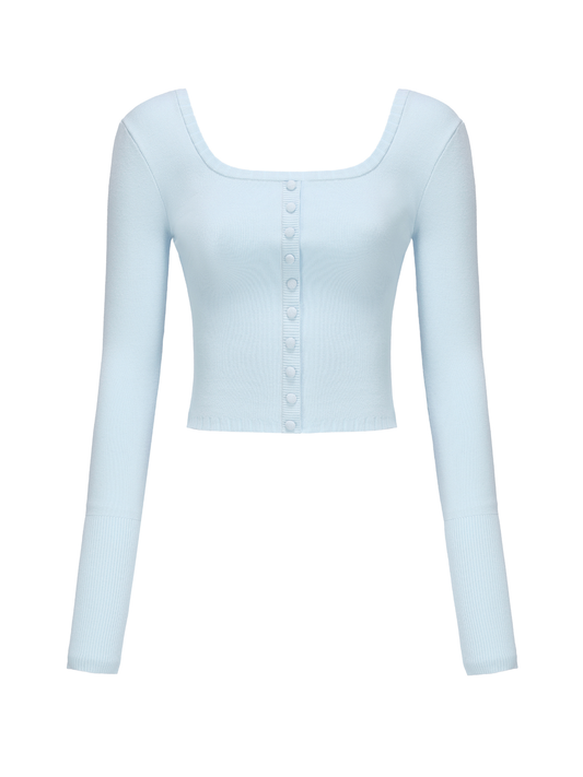 Holly Top (Blue)