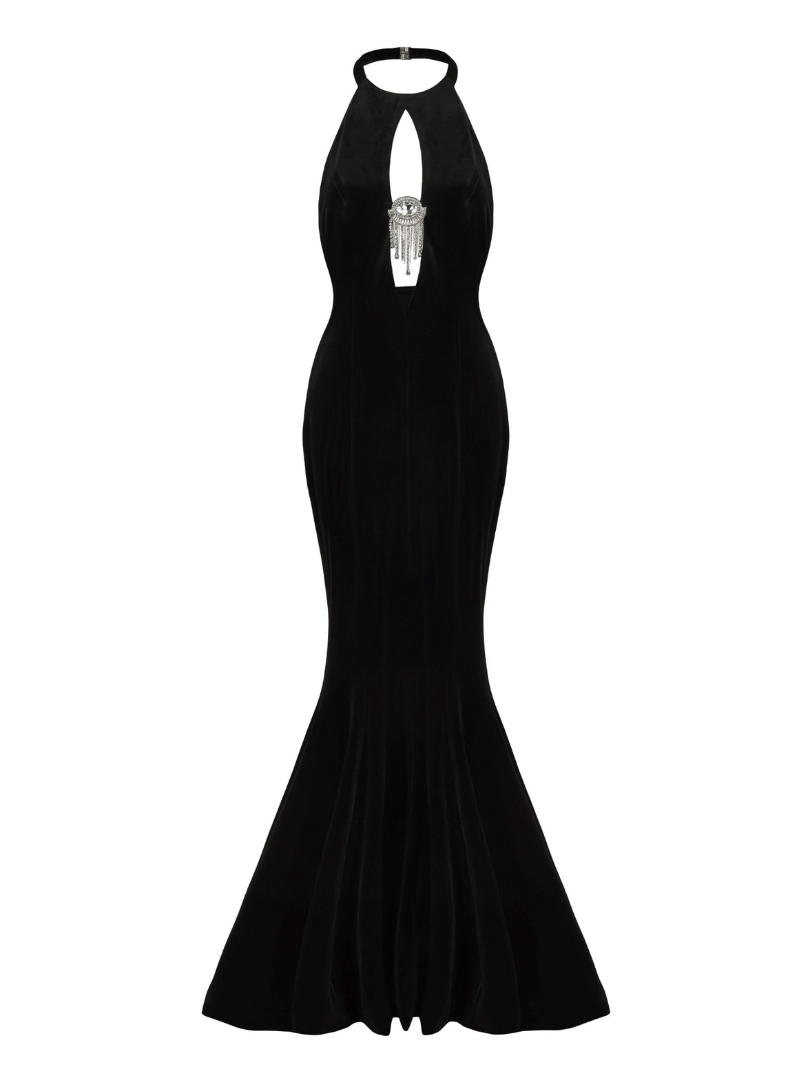 Lace Black Midi Dress for Cocktail Party | Nana Jacqueline