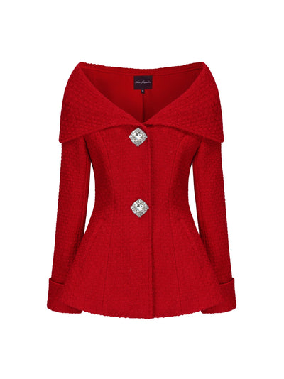 Marlee Top (Red) (Final Sale)