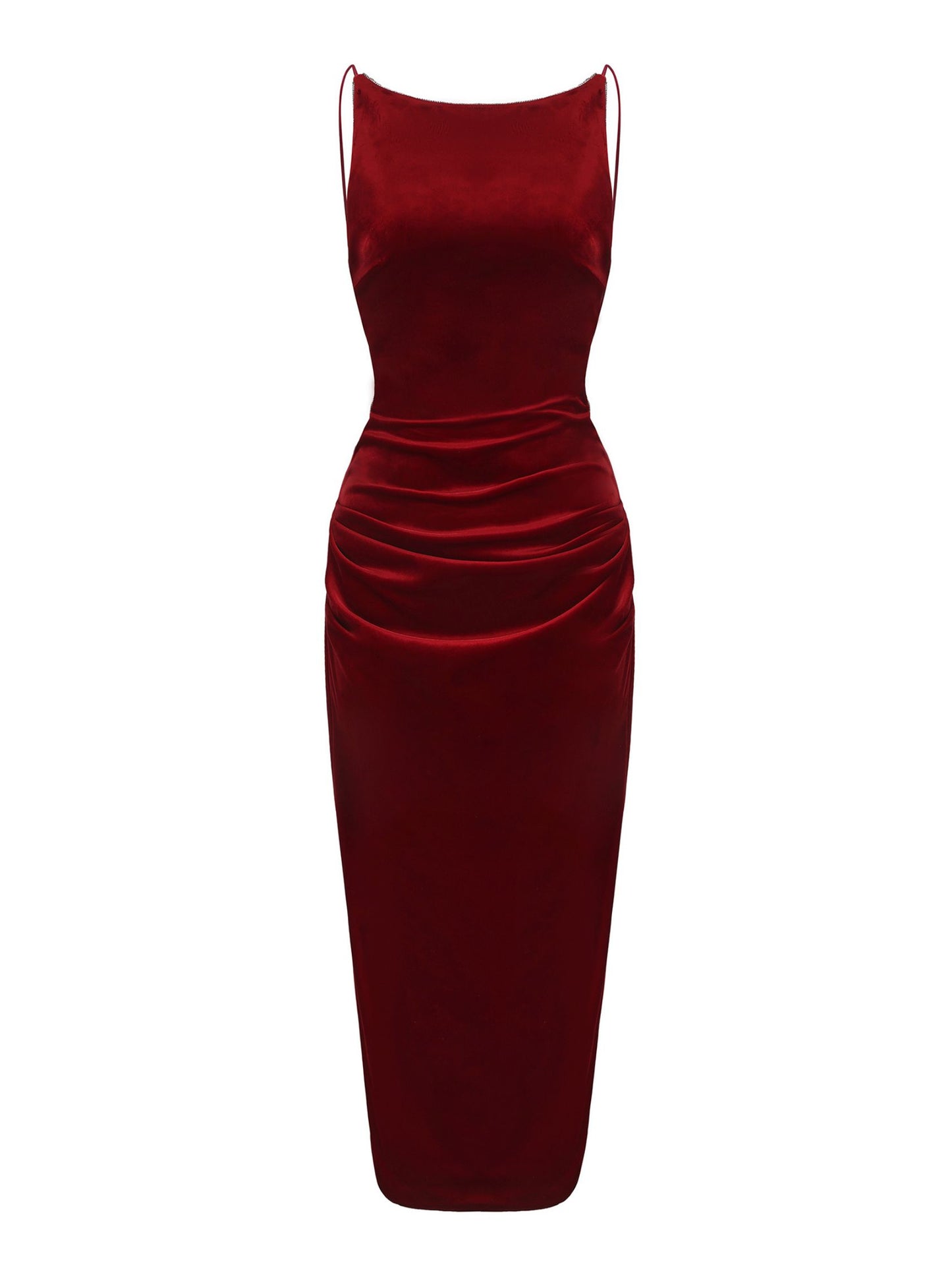 Cristina Dress (Red)