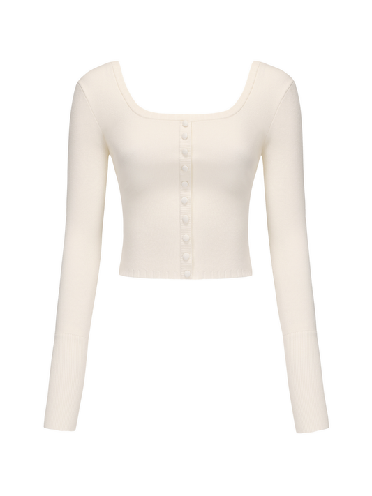 Holly Top (White)