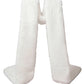 Emma Fur Shawl (White)