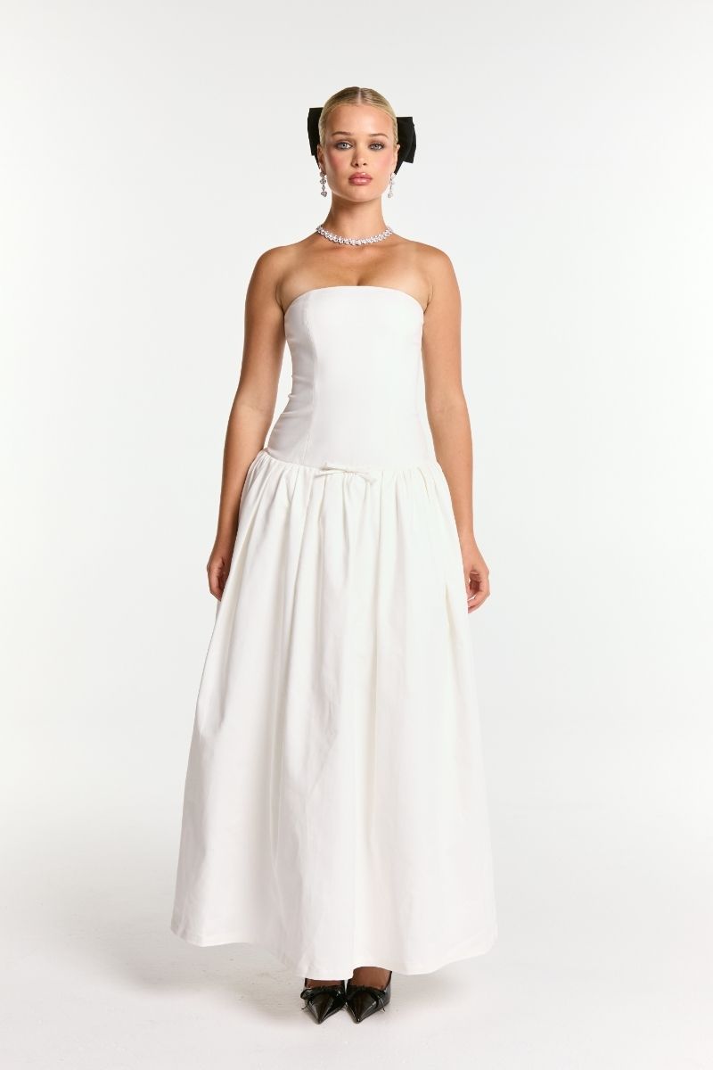 Brittany Dress (White)