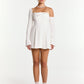 Samira Dress (White)