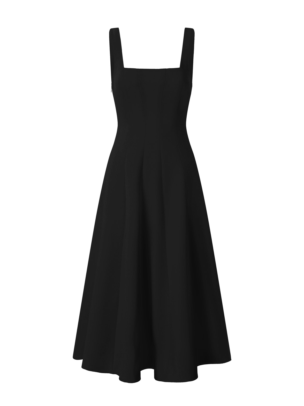 Delilah Square-Neck Black Dress | Nana Jacqueline Delilah Square-Neck Black Dress | Nana Jacqueline