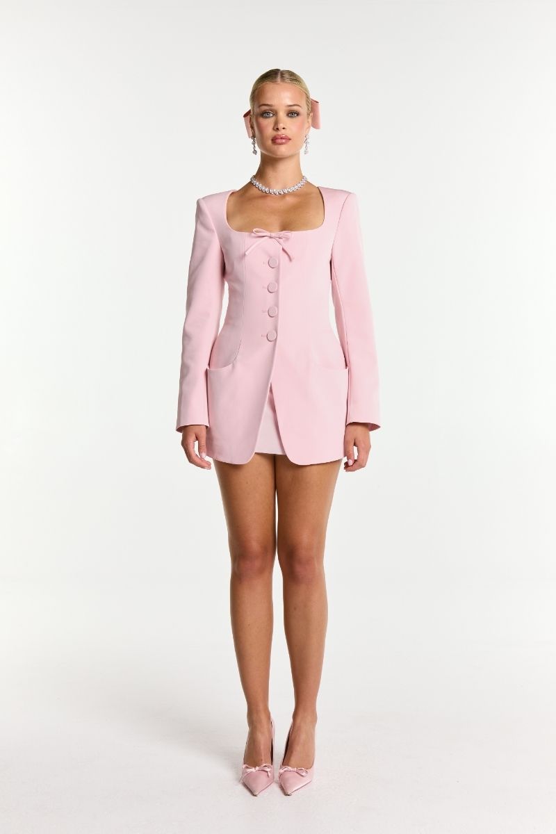 Tiffani Blazer (Pink)