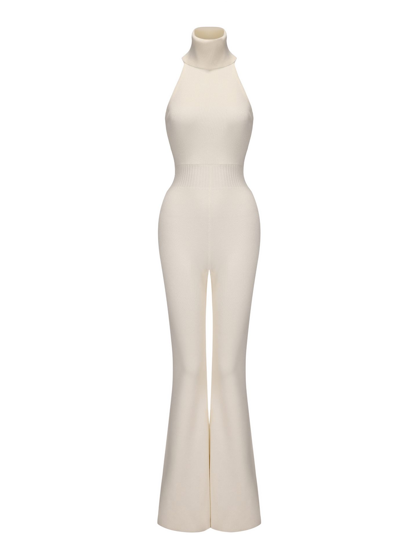 Gwen Jumpsuit (White)