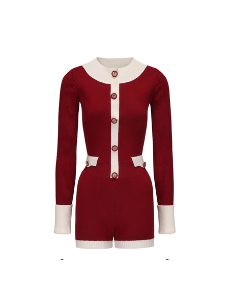 Francesca Jumpsuit (Red) (Final Sale) – Nana Jacqueline