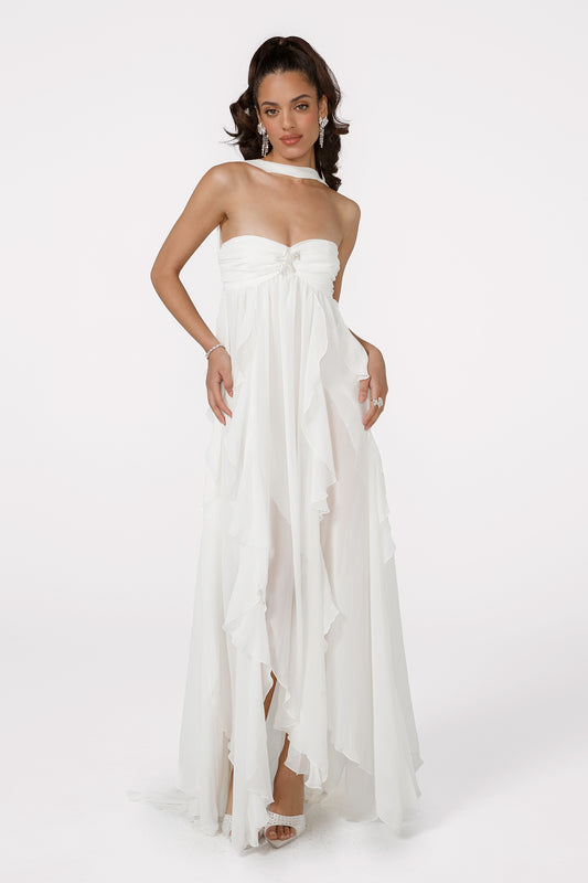 Mariah Dress (White)