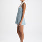 Samantha Knit Dress (Blue)