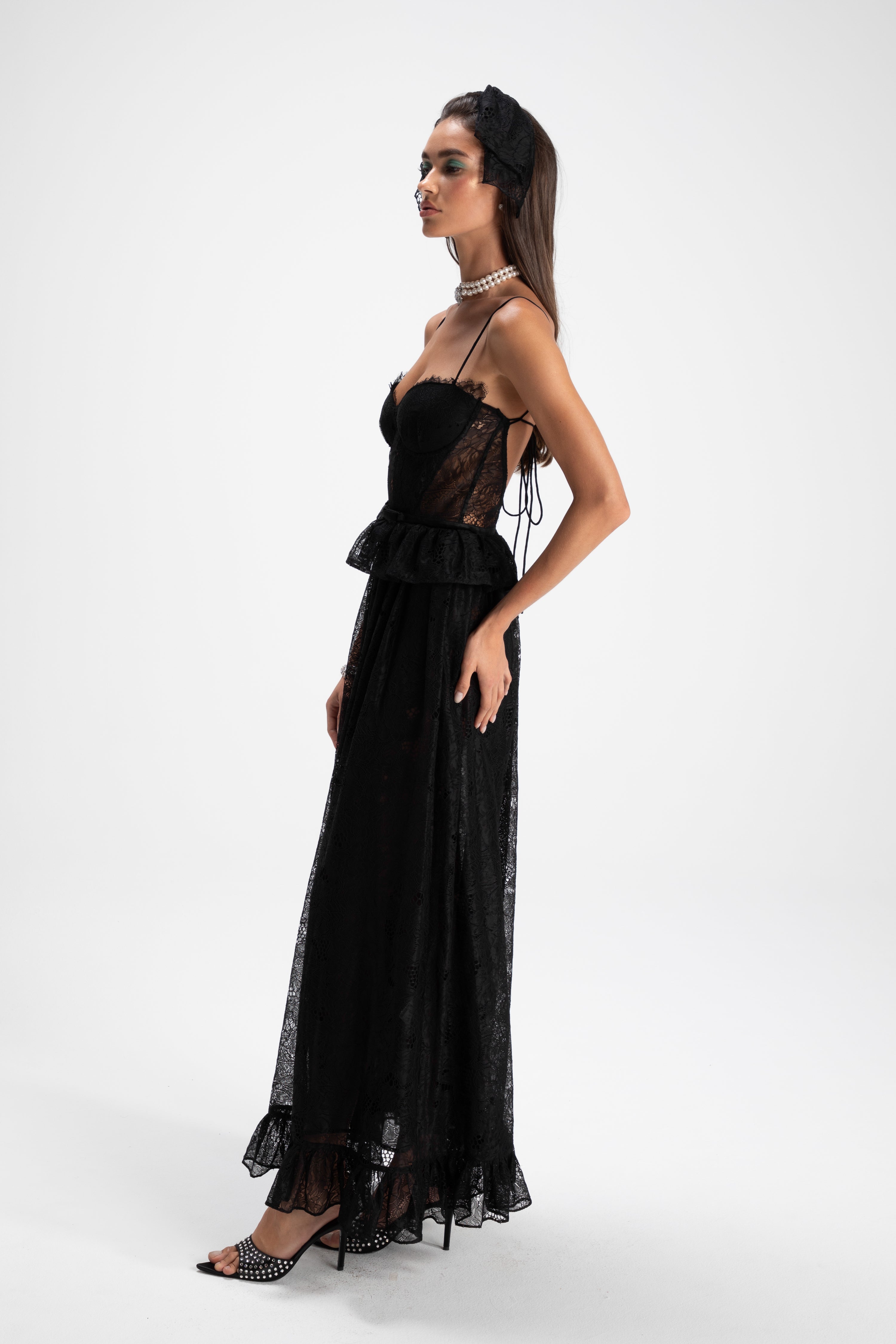 Dress Jaqueline hotsell Black Lace