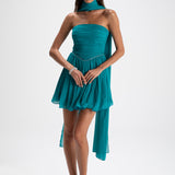 Chloe Dress (Blue) (Final Sale)