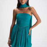 Chloe Dress (Blue) (Final Sale)