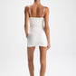 Layla Dress (White) (Final Sale)