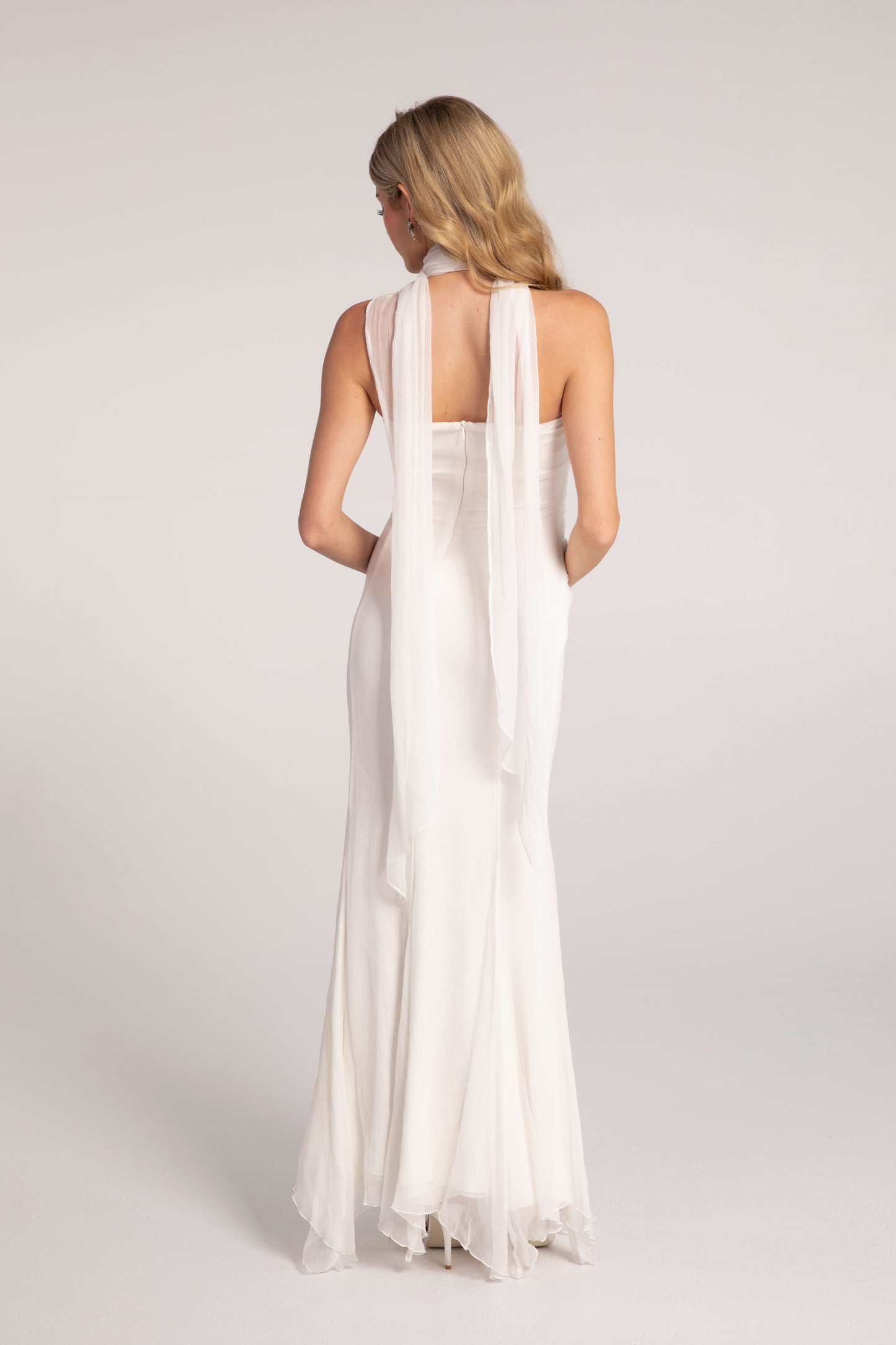 Cassandra Dress (White)