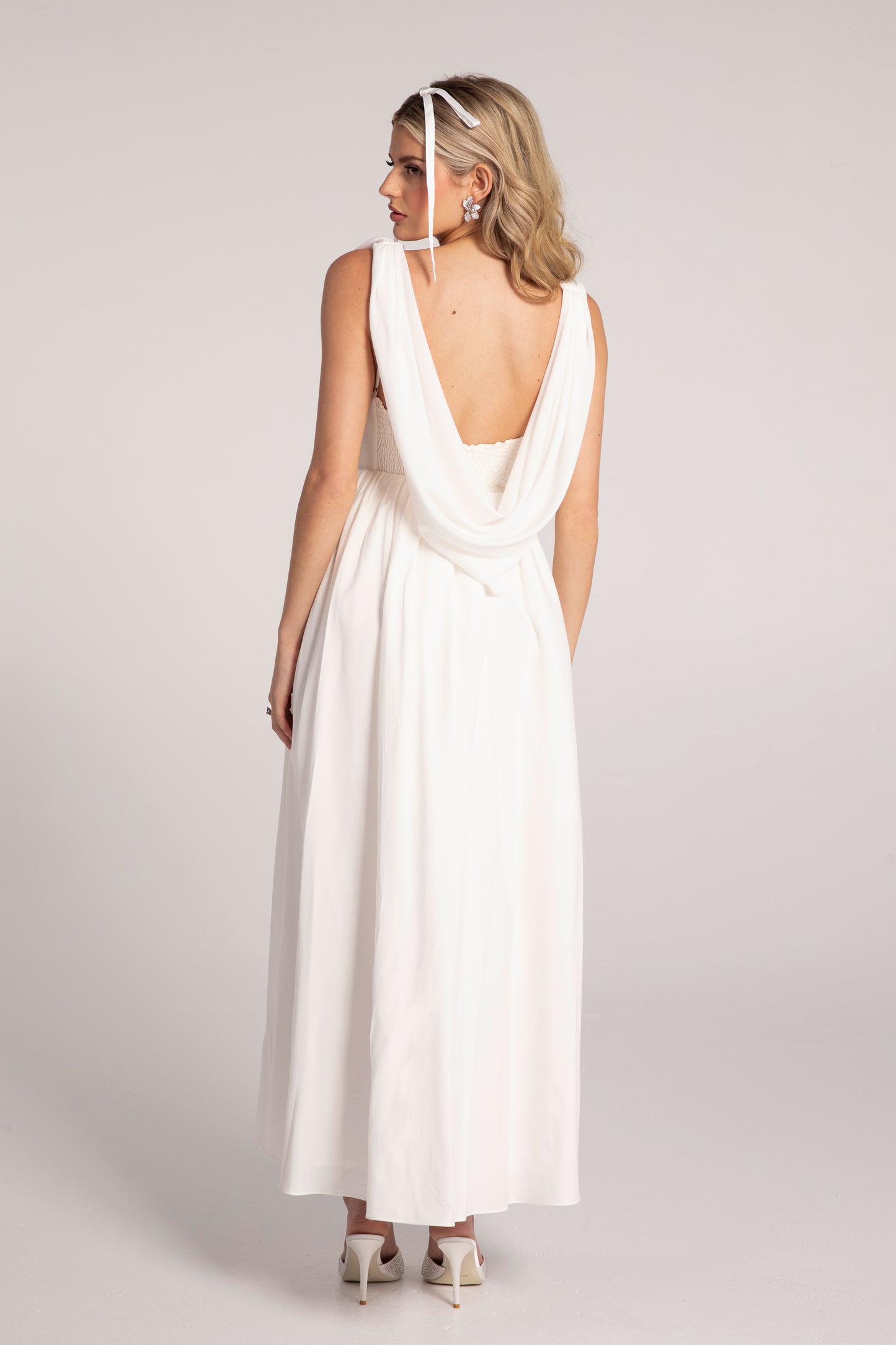 Vivian Dress (White)