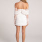 Sydney Bow Dress (White)