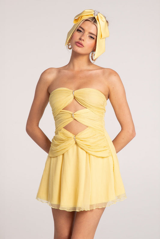 Ilana Dress (Yellow)
