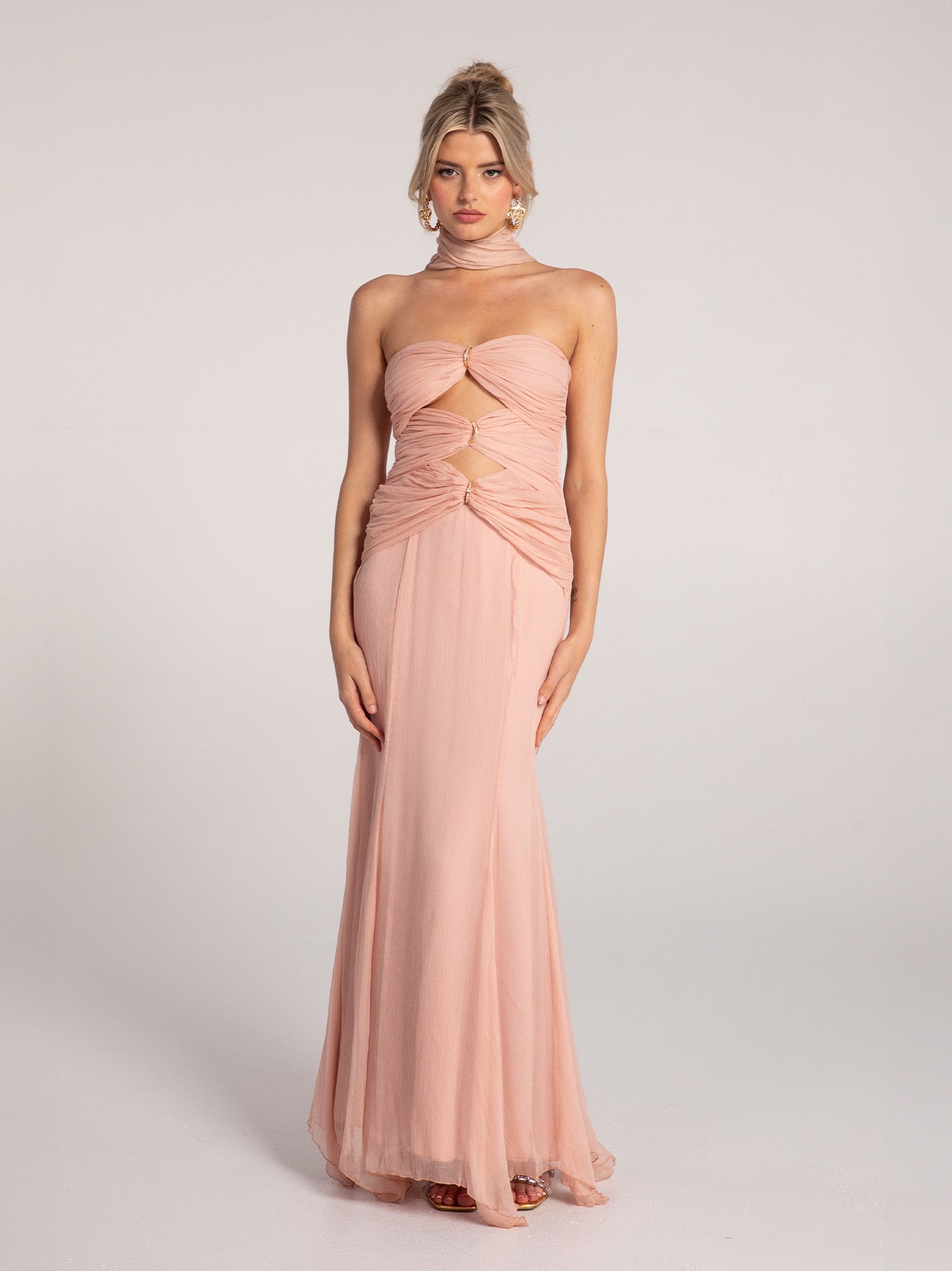 Cassandra Dress (Pink)