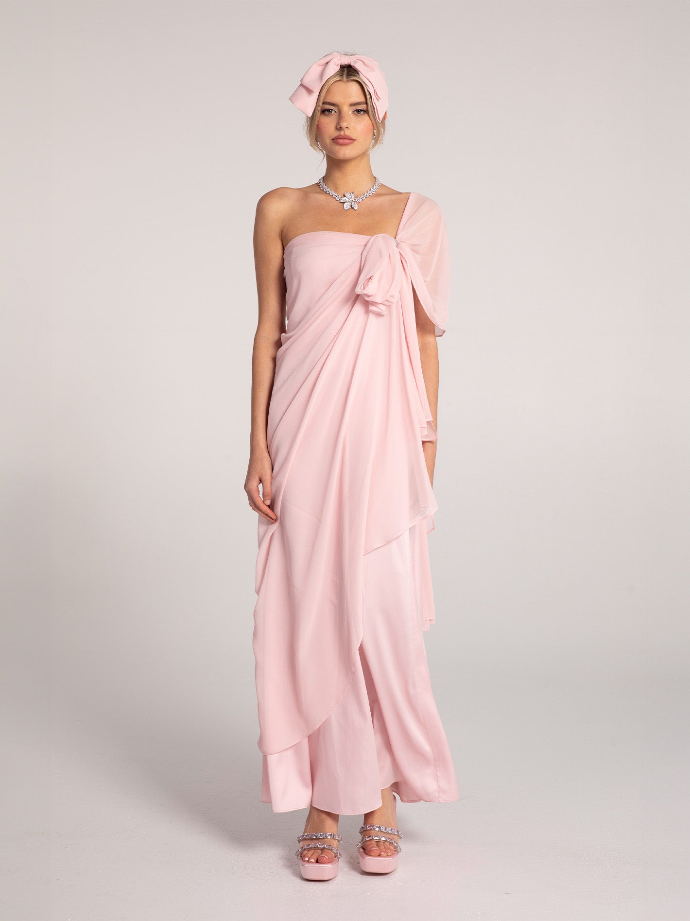 Lindsey Dress (Pink)