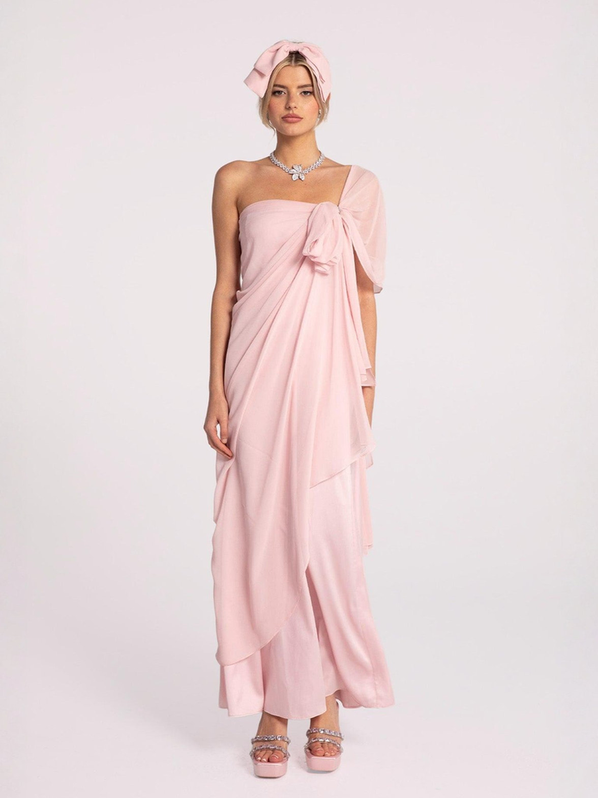 Nana Jacqueline Women's Lindsey Dress - Pink - Casual dresses Nana Jacqueline Women's Lindsey Dress - Pink - Casual dresses