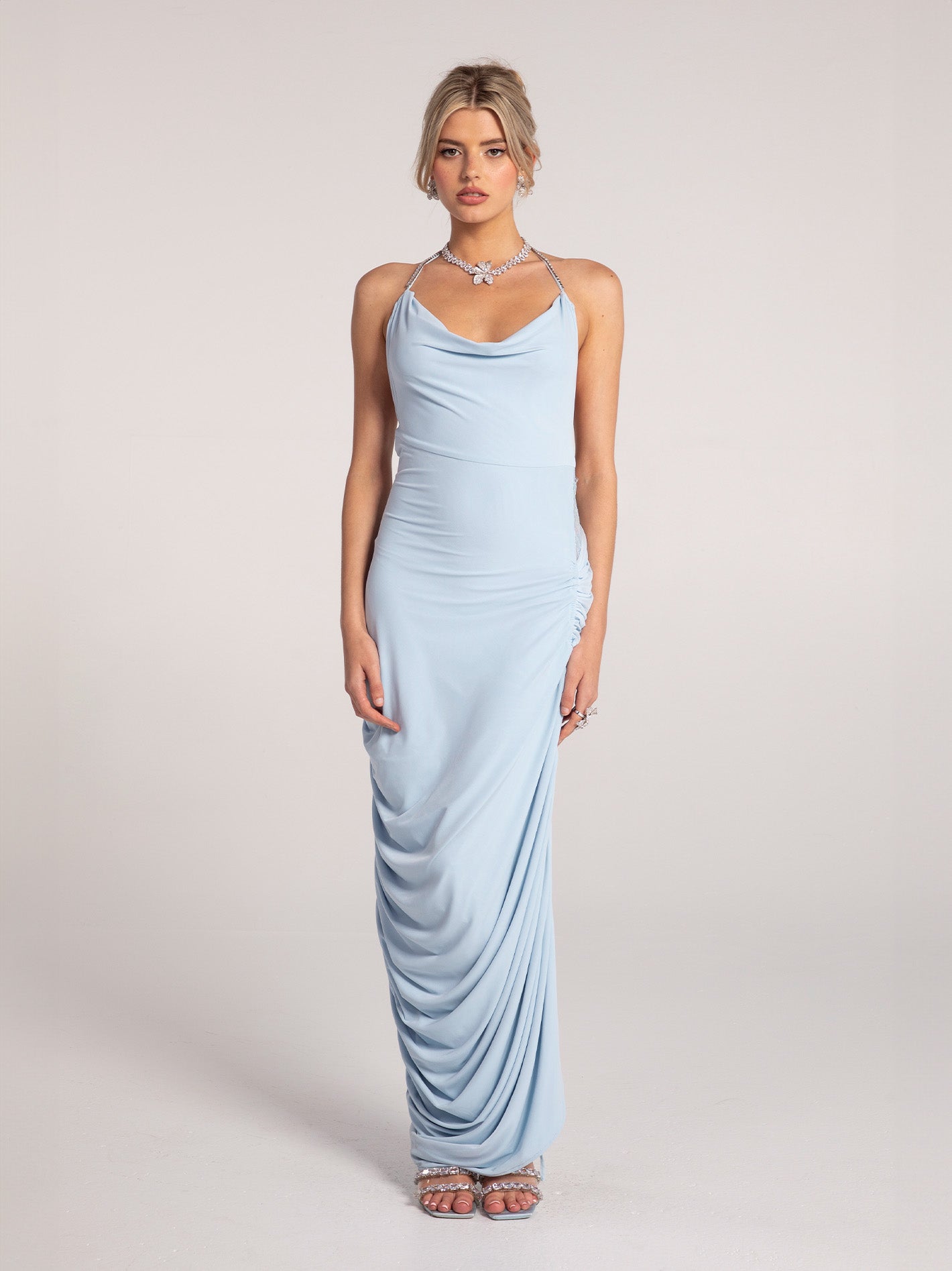 Sorine Dress (Blue)